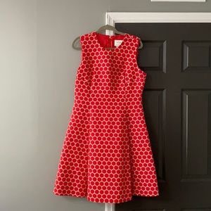 Red Polka Dot Kate Spade Dress